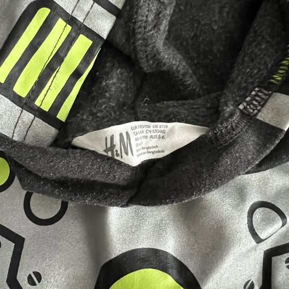 5 Sweaters/hoodies (H&M, Uniqlo, Old Navy) Kids Boys Size 4-6 - Picture 3 of 12